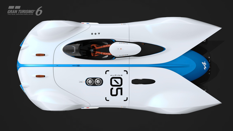Illustration for article titled Stunning Alpine prototype is the only car I would ever want
